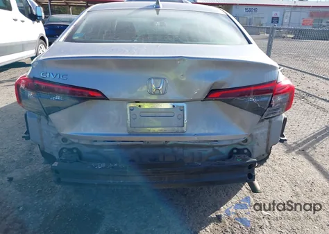 2022 Honda Civic Lx z USA, uszkodzony, nr VIN 2HGFE2F24NH508704